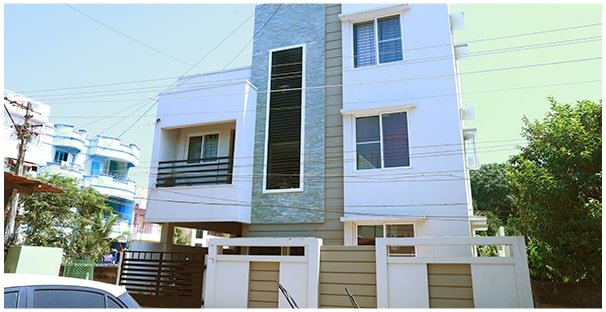 individual villas construction